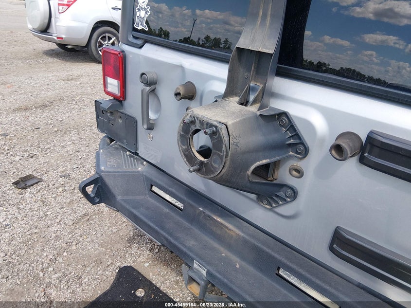 2015 JEEP WRANGLER UNLIMITED auction photo 6