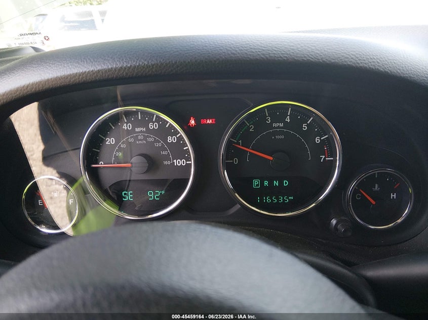 2015 JEEP WRANGLER UNLIMITED auction photo 7