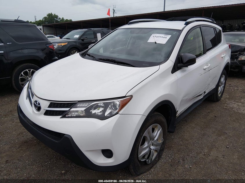 2014 TOYOTA RAV 4 SPORT UTILITY VEHICLE 2.5L I-4 DOHC, VVT, 176HP