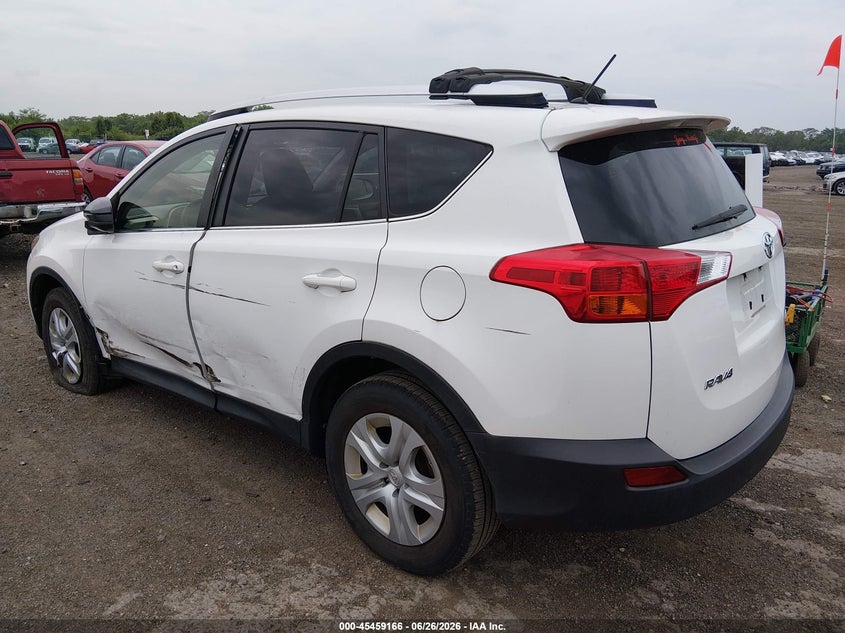 2014 TOYOTA RAV 4 SPORT UTILITY VEHICLE 2.5L I-4 DOHC, VVT, 176HP