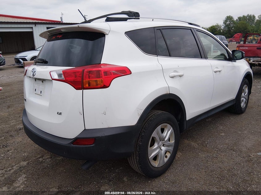 2014 TOYOTA RAV 4 SPORT UTILITY VEHICLE 2.5L I-4 DOHC, VVT, 176HP