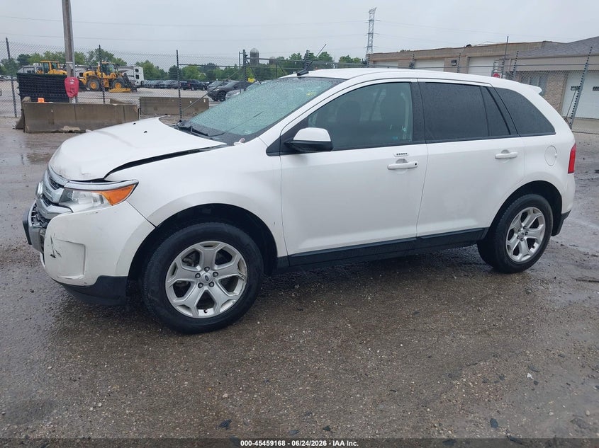 2013 FORD EDGE auction photo 2