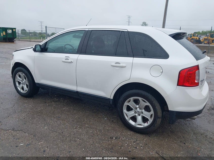 2013 FORD EDGE auction photo 3