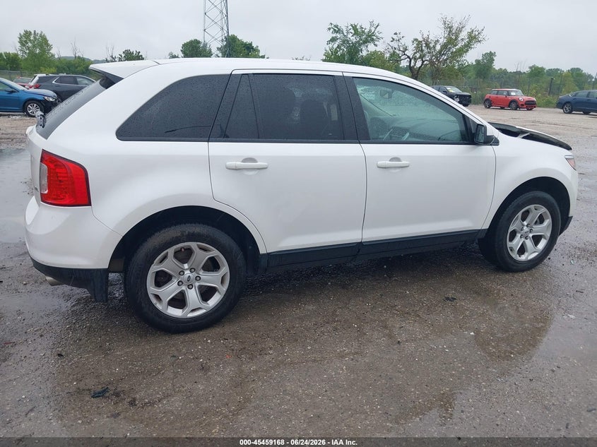 2013 FORD EDGE auction photo 4