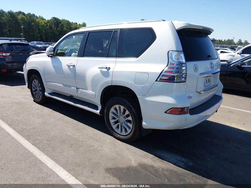 Vin: jtjbm7fx6h5178176, lot: 45957287, lexus gx 460 20173