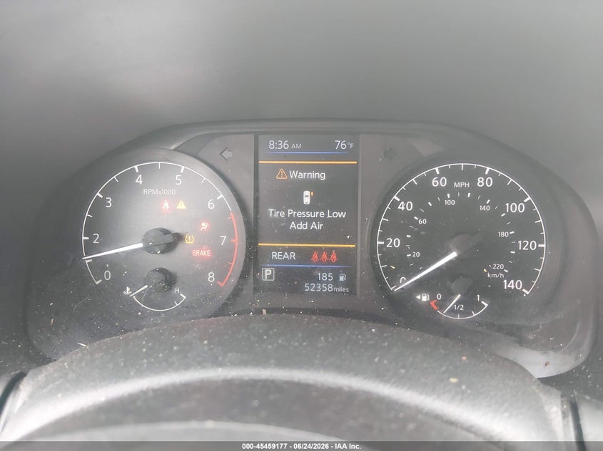 2025 NISSAN ALTIMA auction photo 7