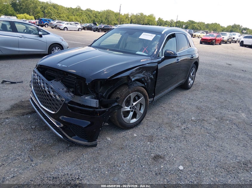 Vin: 5nmmbdtb8th046454, lot: 45957299, genesis gv70 2.5t advanced 20262