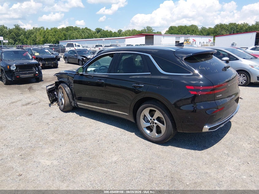 Vin: 5nmmbdtb8th046454, lot: 45957299, genesis gv70 2.5t advanced 20263