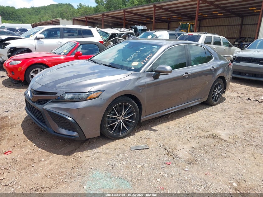 2023 TOYOTA CAMRY auction photo 2