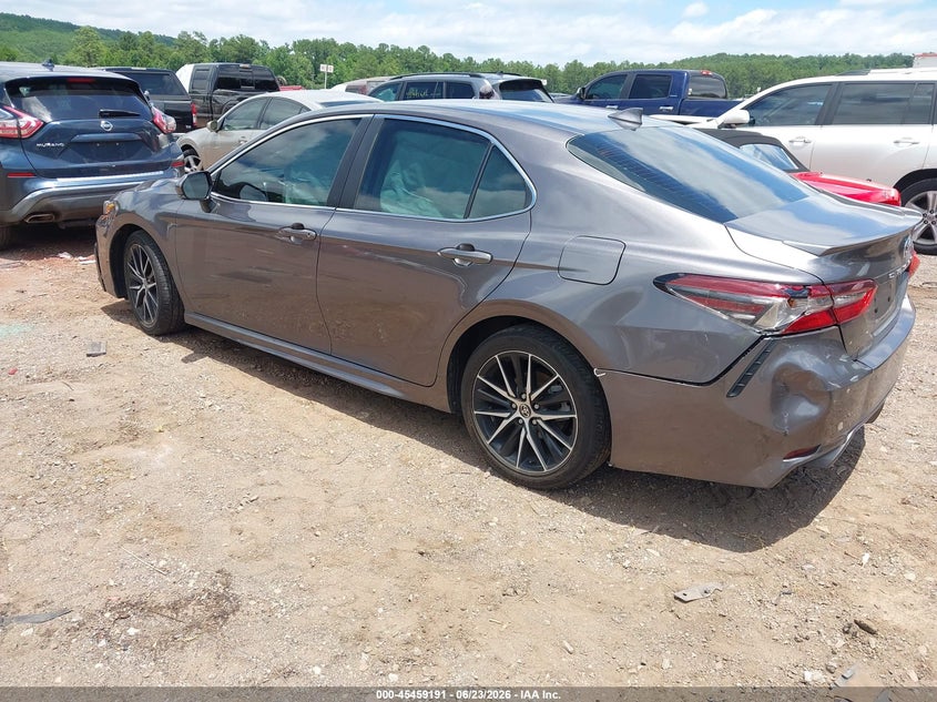 2023 TOYOTA CAMRY auction photo 3