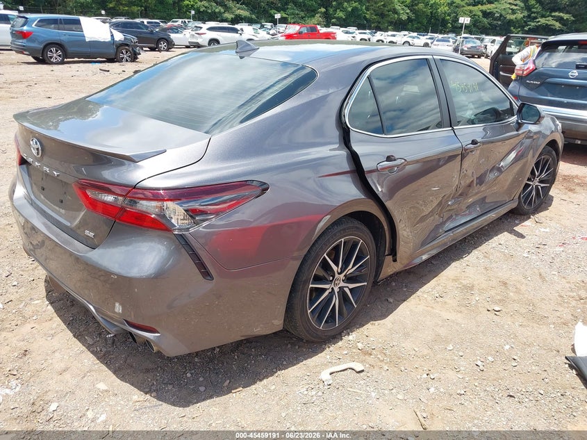 2023 TOYOTA CAMRY auction photo 4