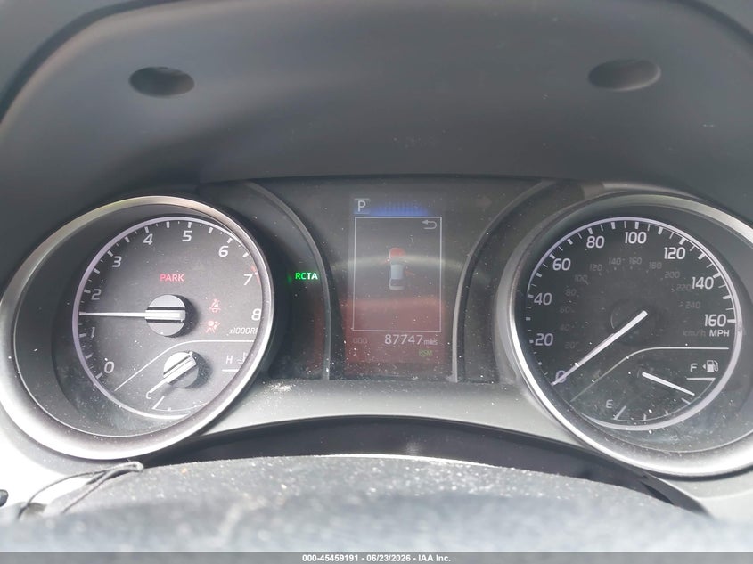 2023 TOYOTA CAMRY auction photo 7