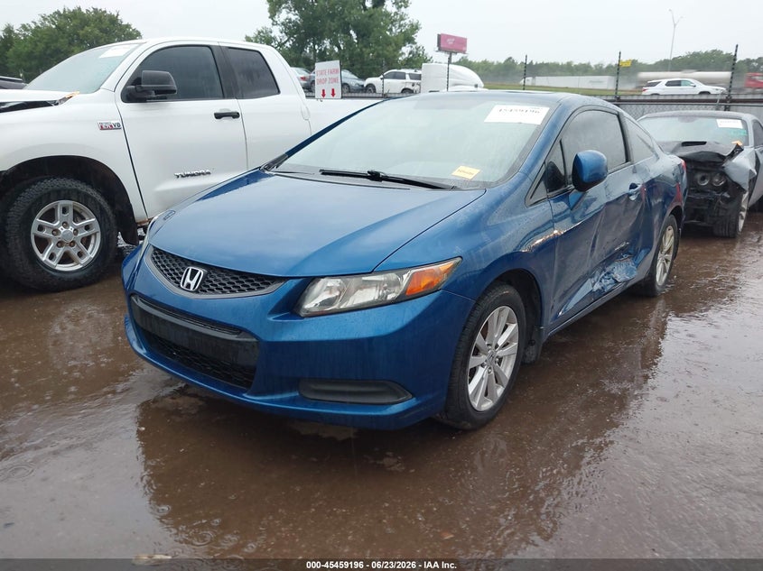 2012 HONDA CIVIC auction photo 2