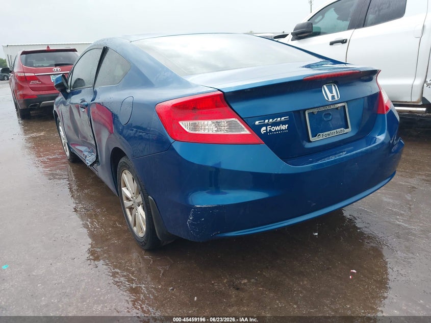 2012 HONDA CIVIC auction photo 3