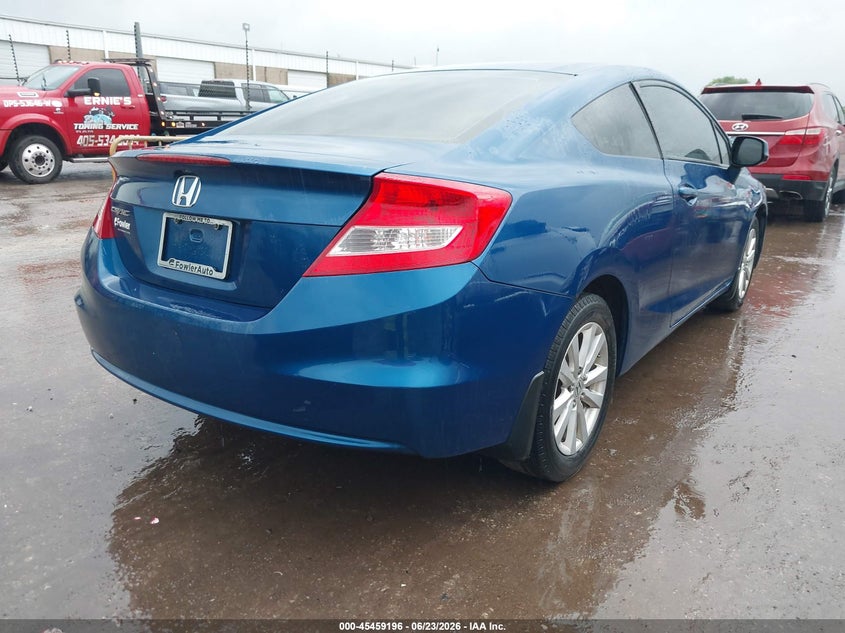 2012 HONDA CIVIC auction photo 4