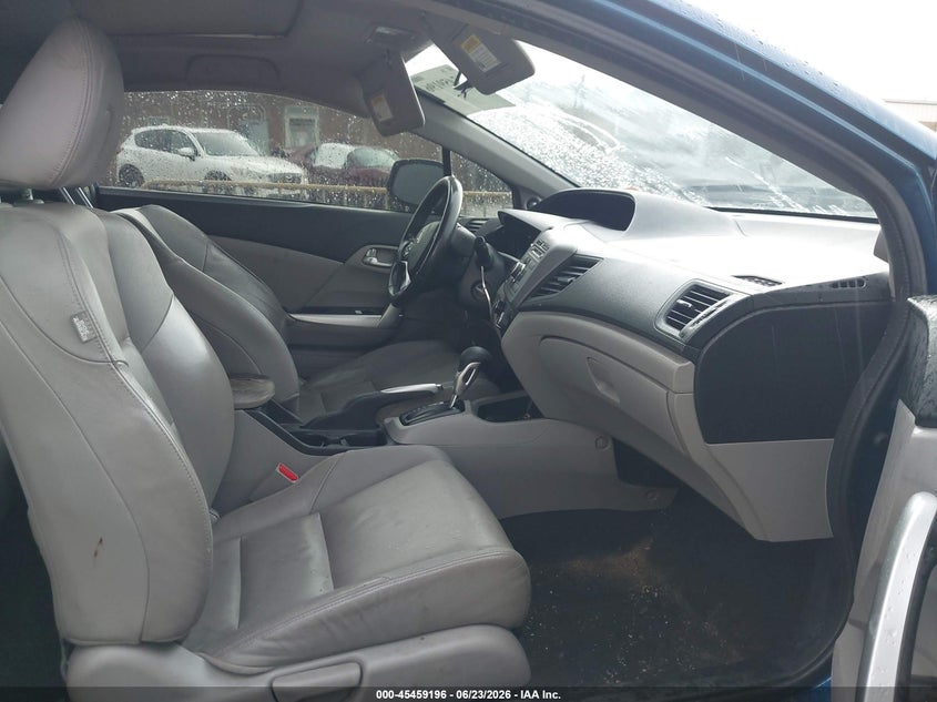 2012 HONDA CIVIC auction photo 5