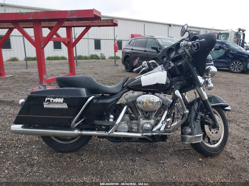 1999 Harley-Davidson Flht VIN: 1HD1DDV16XY632674 Lot: 45459198