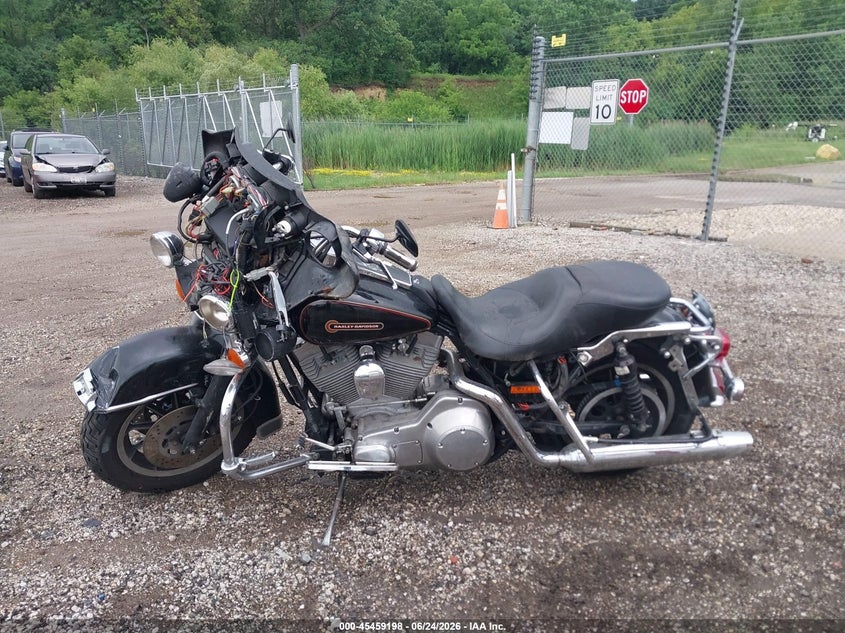 1999 Harley-Davidson Flht VIN: 1HD1DDV16XY632674 Lot: 45459198