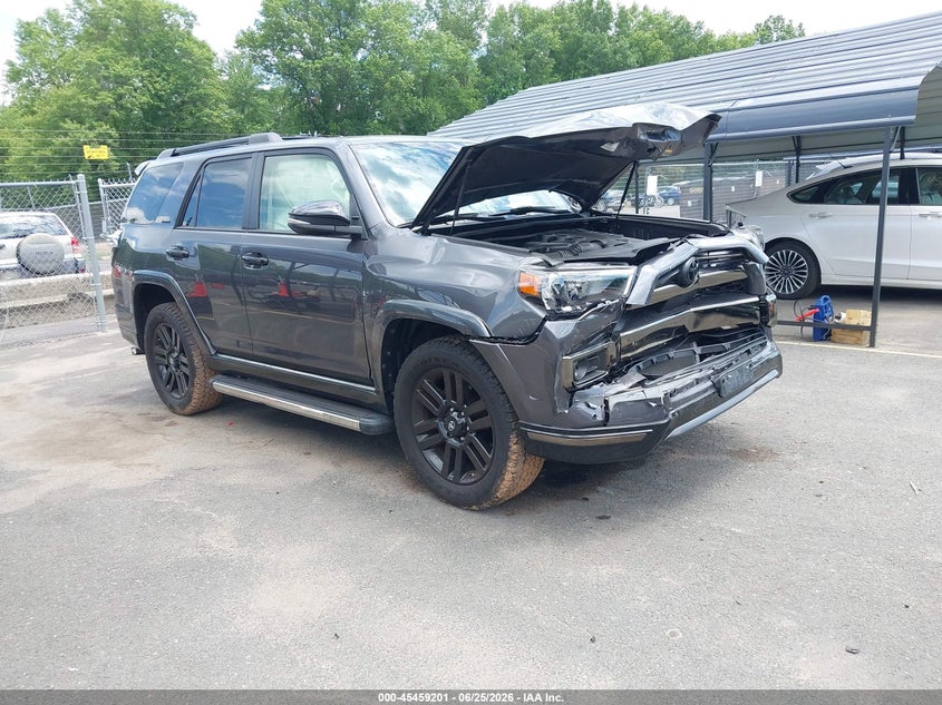 2021 Toyota 4runner — 2026-07-29