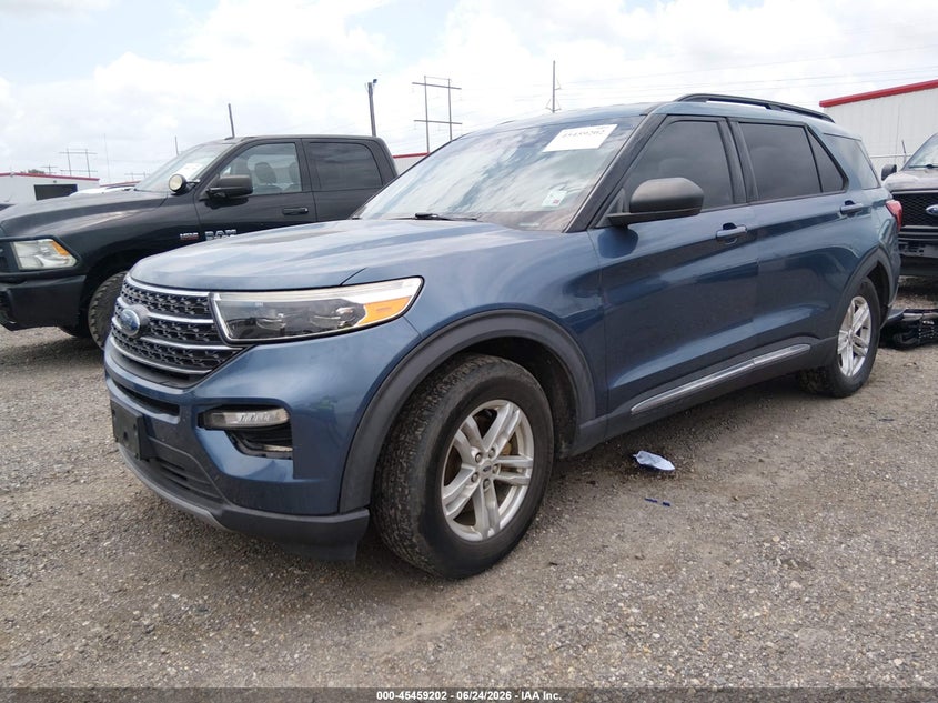 2020 Ford Explorer Xlt 1FMSK7DH2LGB38965 photo 1