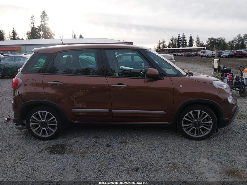 2018 Fiat 500L Trekking VIN: ZFBCFADH9JZ041020 Lot: 45459206