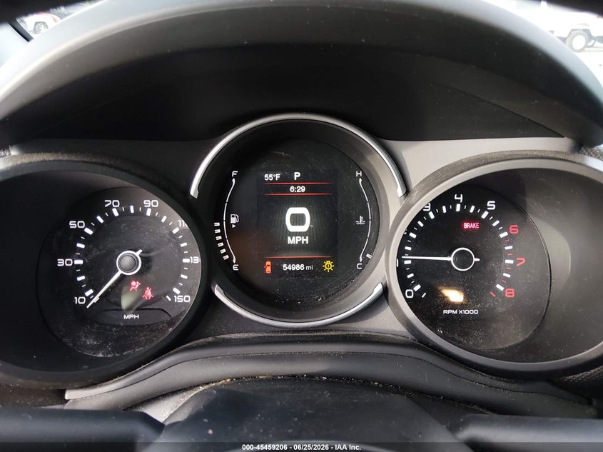 2018 Fiat 500L Trekking VIN: ZFBCFADH9JZ041020 Lot: 45459206