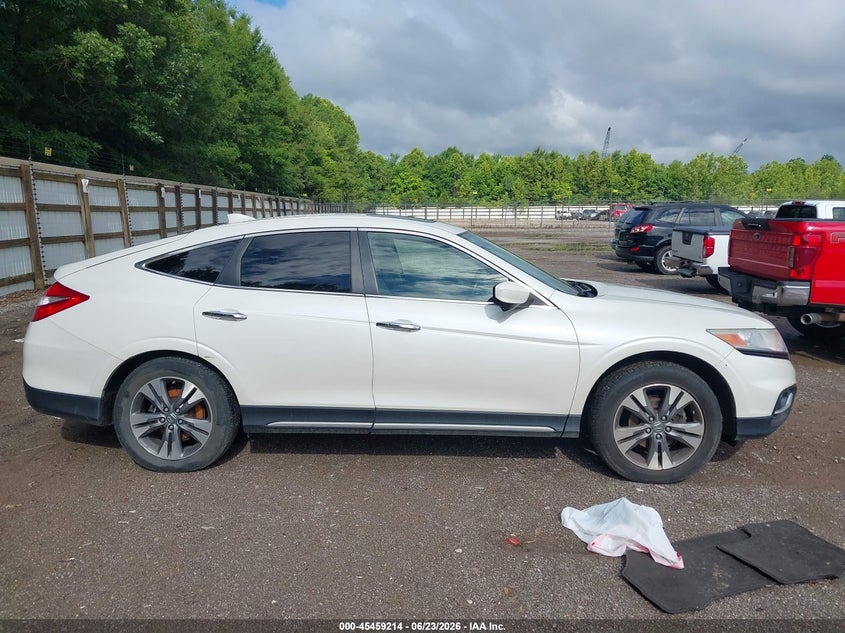 2014 Honda Crosstour Ex-L V6 VIN: 5J6TF2H55EL000258 Lot: 45459214
