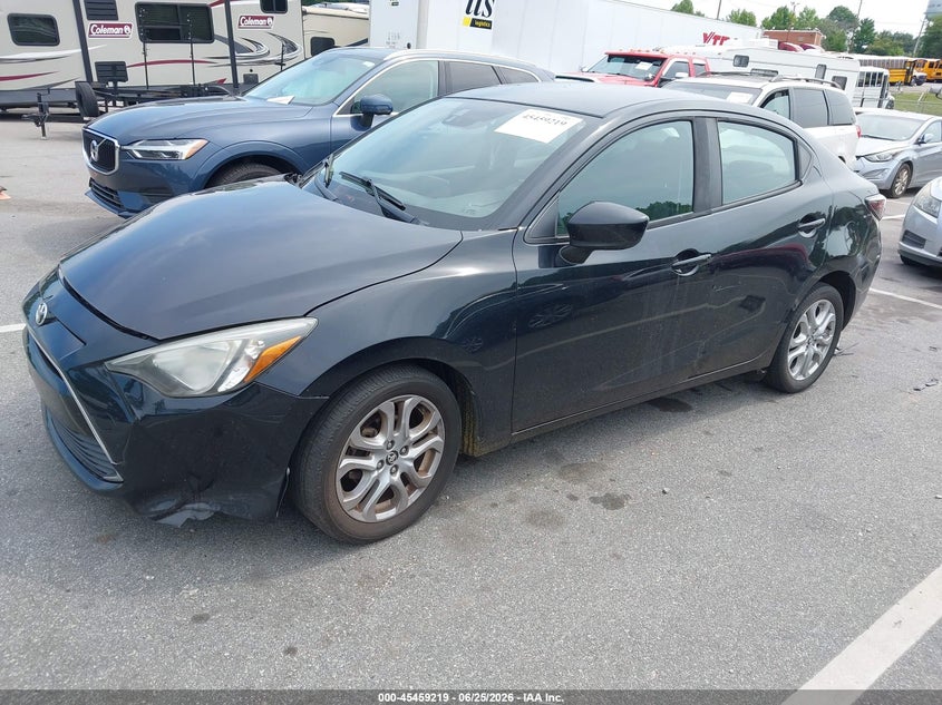 Vin: 3mydlbyv2jy319476, lot: 45957332, toyota yaris ia 20182
