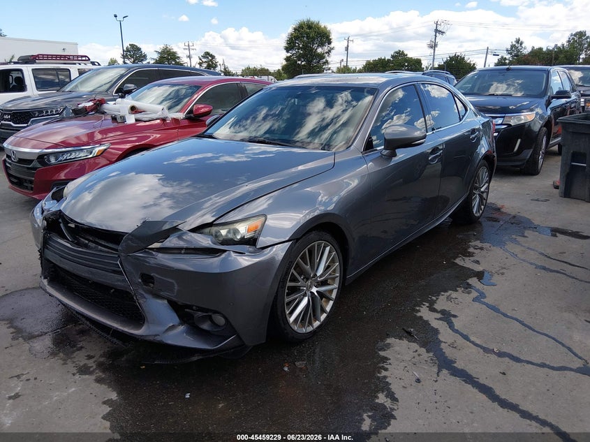Vin: jthbf1d21e5021747, lot: 45957342, lexus is 250 20142
