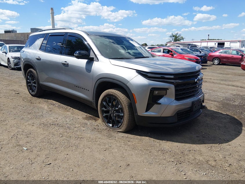 2025 Chevrolet Traverse Awd Lt