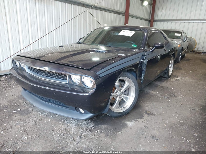 Vin: 2c3cdybt6ch160511, lot: 45957351, dodge challenger r/t 20122