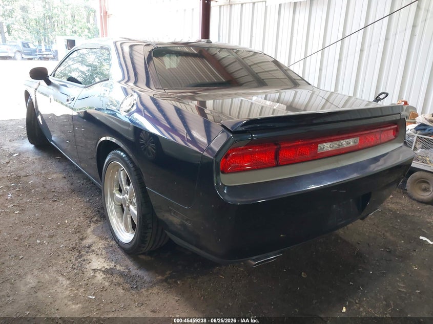Vin: 2c3cdybt6ch160511, lot: 45957351, dodge challenger r/t 20123
