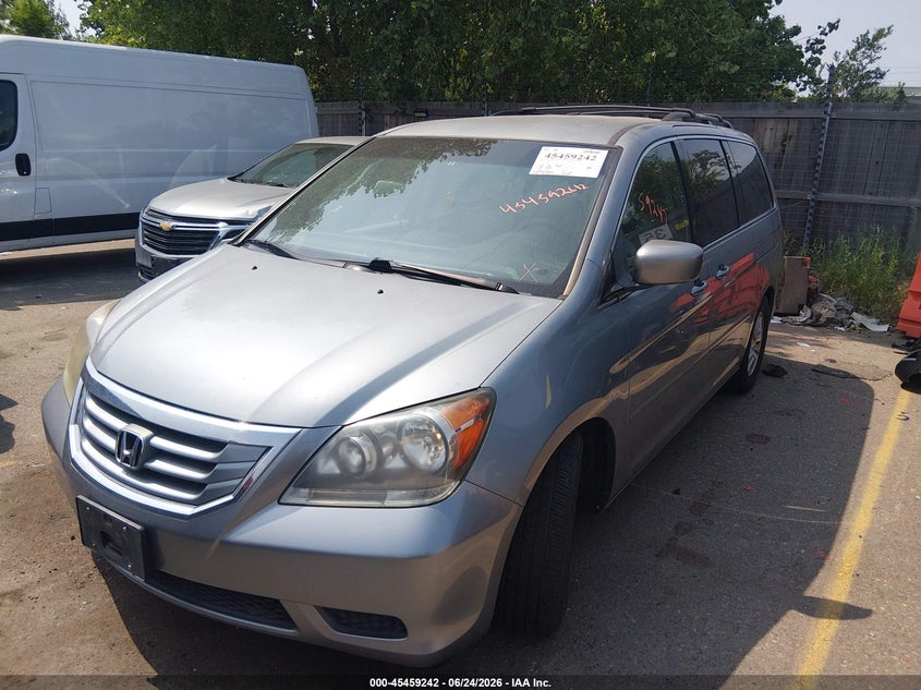 2009 Honda Odyssey, Обычный износ, IAAI, VIN 5FNRL38409B027009 — фото 2