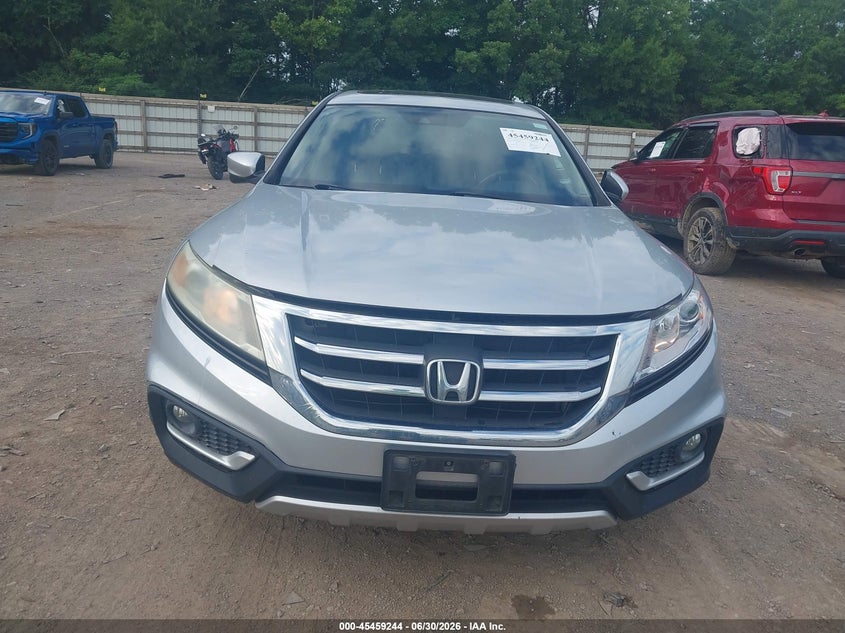 2013 Honda Crosstour Ex-L V6 VIN: 5J6TF2H52DL000586 Lot: 45459244