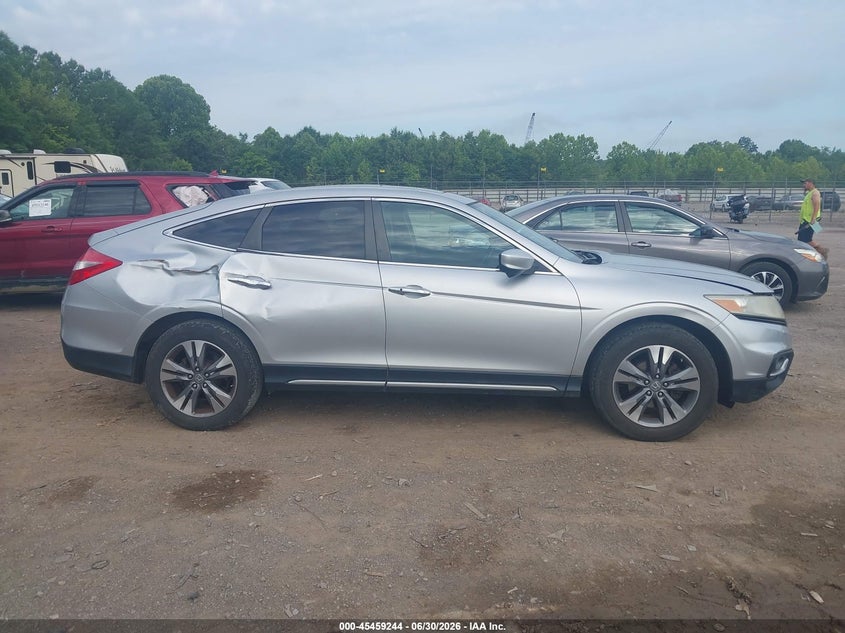 2013 Honda Crosstour Ex-L V6 VIN: 5J6TF2H52DL000586 Lot: 45459244