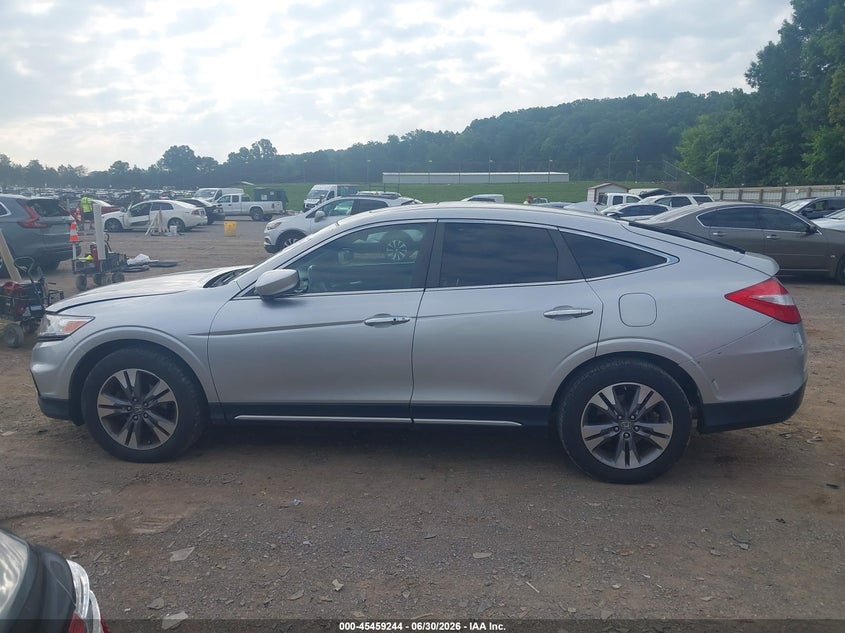 2013 Honda Crosstour Ex-L V6 VIN: 5J6TF2H52DL000586 Lot: 45459244