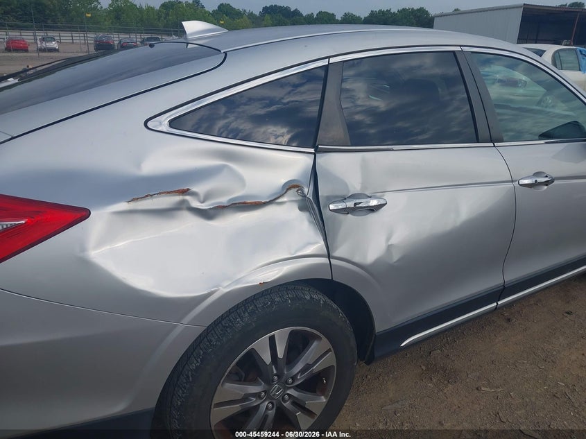 2013 Honda Crosstour Ex-L V6 VIN: 5J6TF2H52DL000586 Lot: 45459244