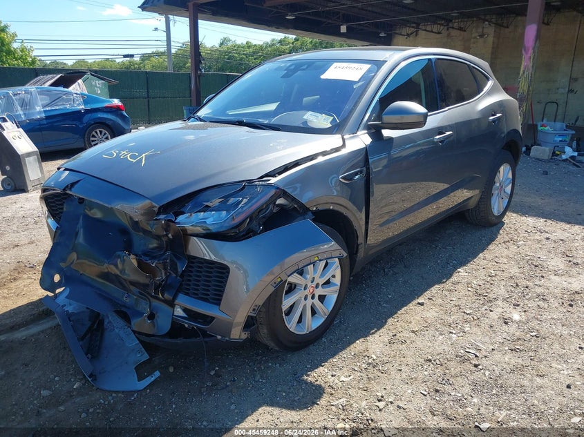 Vin: sadfj2fxxj1z20001, lot: 45957361, jaguar e-pace r-dynamic s/s 20182