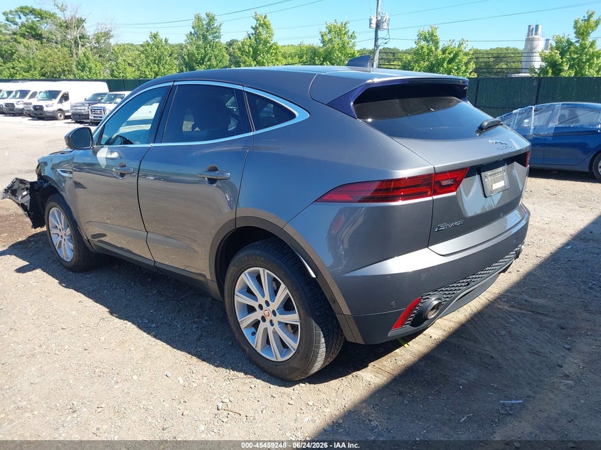 Vin: sadfj2fxxj1z20001, lot: 45957361, jaguar e-pace r-dynamic s/s 20183