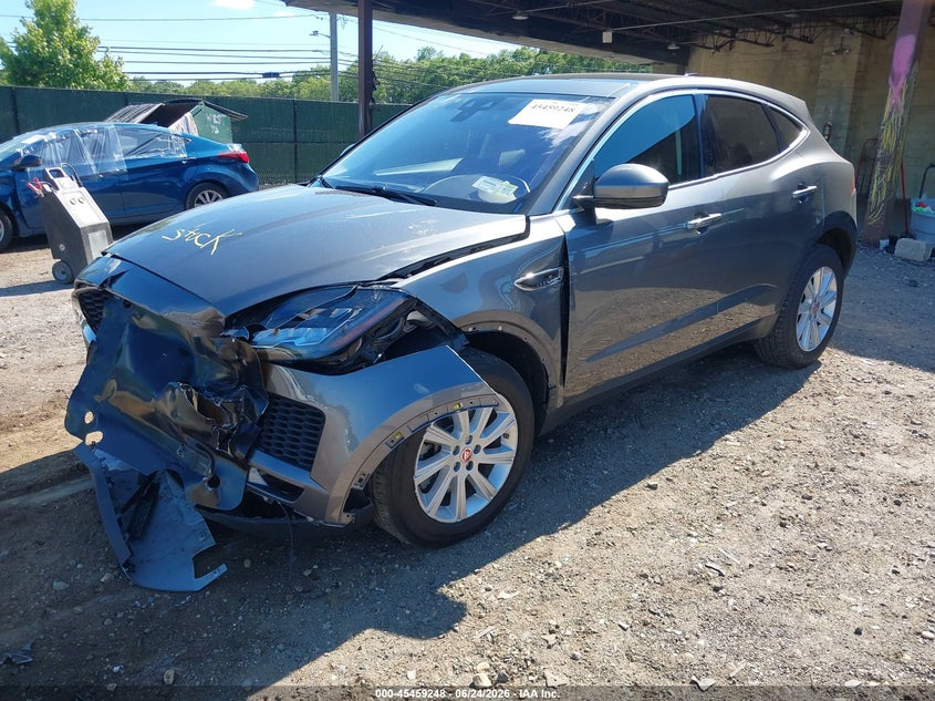 2018 JAGUAR E-PACE auction photo 6