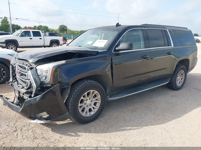 Vin: 1gks1gkc3hr278859, lot: 45957364, gmc yukon xl slt 20172
