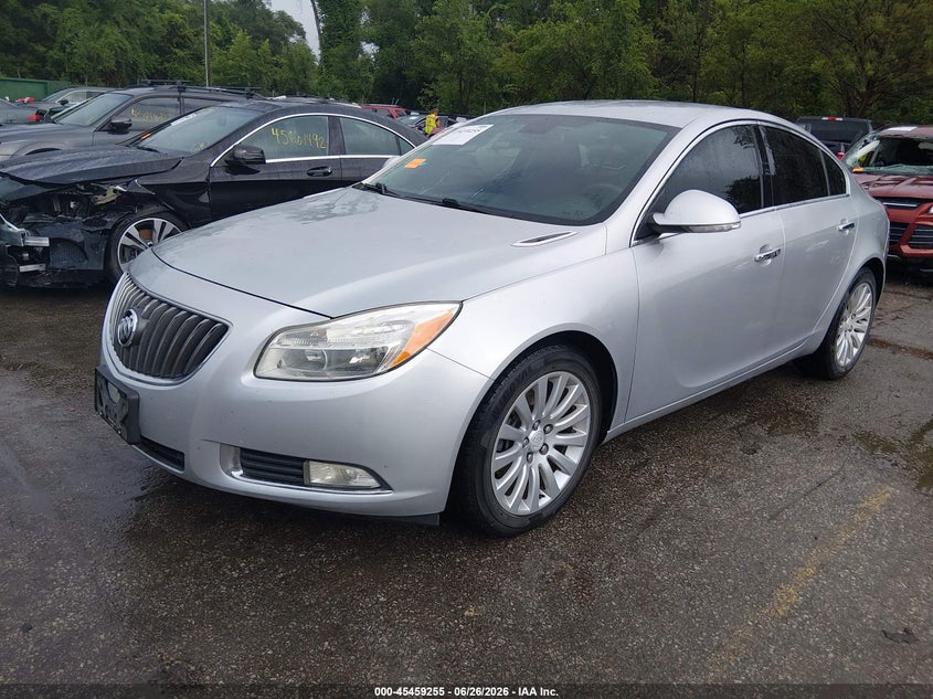 Vin: 2g4gs5ev4c9172354, lot: 45957368, buick regal turbo - premium 1 20122