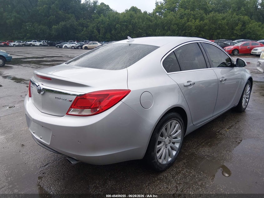 Vin: 2g4gs5ev4c9172354, lot: 45957368, buick regal turbo - premium 1 20124