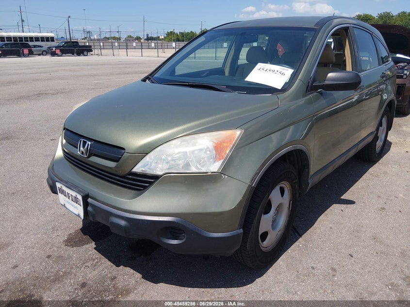 2009 Honda Cr-V Lx 5J6RE38359L021912 photo 1
