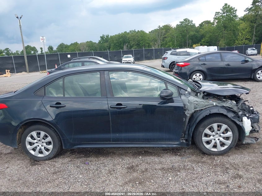 TOYOTA COROLLA 2020 VIN JTDEPRAEXLJ087288