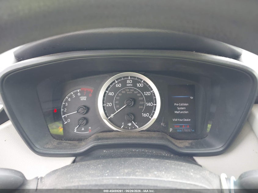 TOYOTA COROLLA 2020 VIN JTDEPRAEXLJ087288