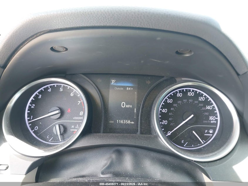 2018 TOYOTA CAMRY auction photo 7