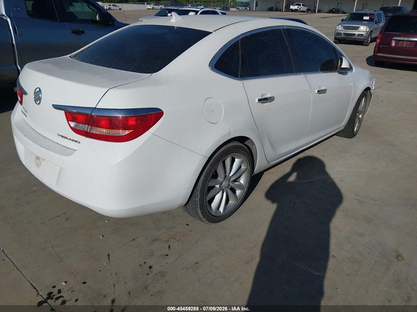 Vin: 1g4pp5sk9e4157950, lot: 45957401, buick verano 20144