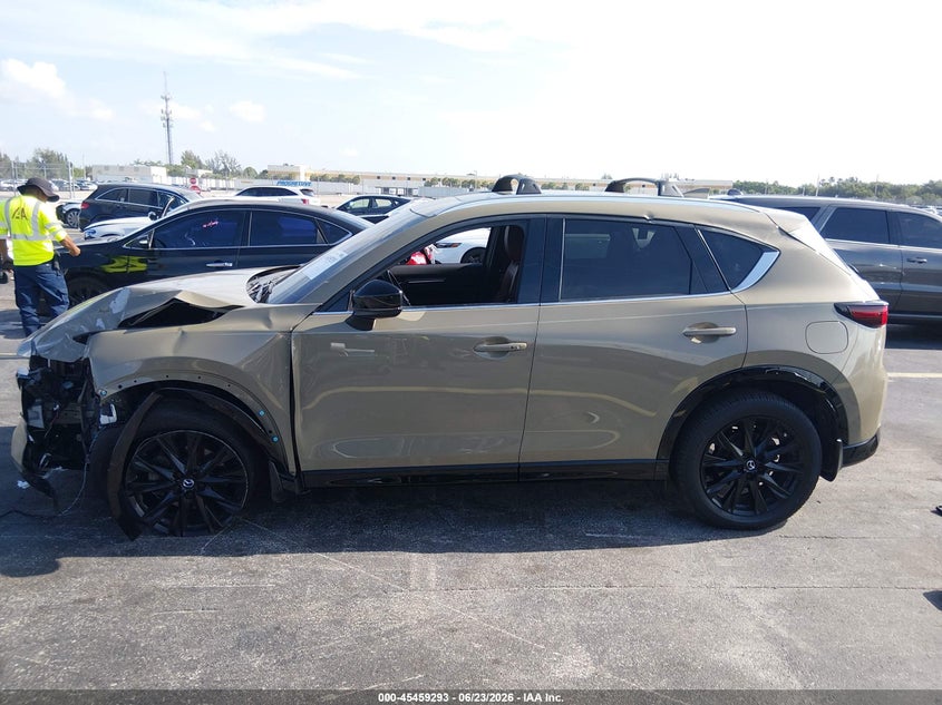 2024 MAZDA CX-5 SPORT UTILITY VEHICLE 2.5L I-4 DI, DOHC, VVT, TURBO, 227HP