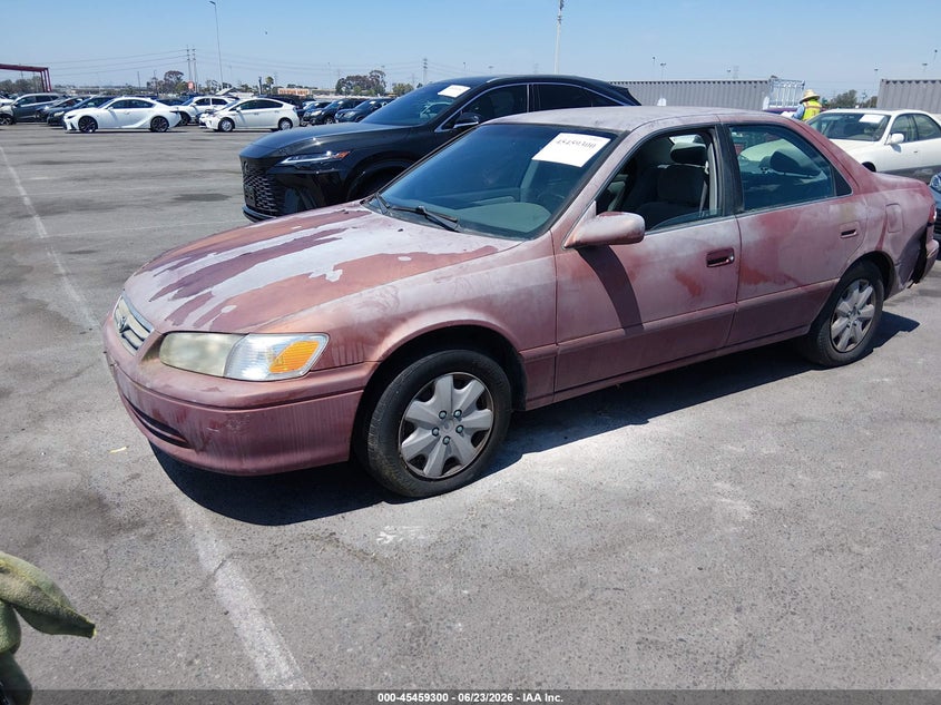 2001 Toyota Camry Le 4T1BG22K41U089172 photo 1